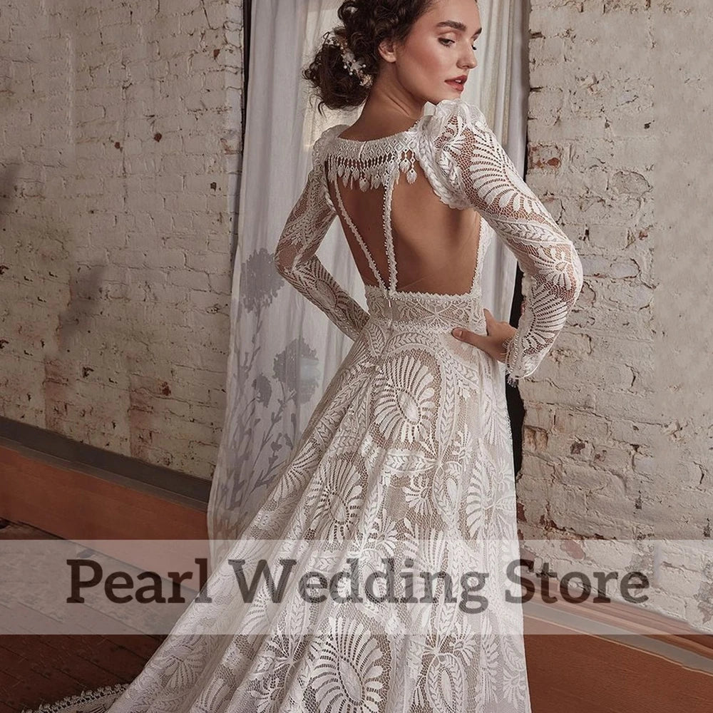 016-Boho-Bohemian-Wedding-Dresses-Etsy