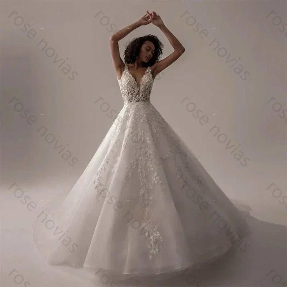 2 Piece Wedding Dress Boho