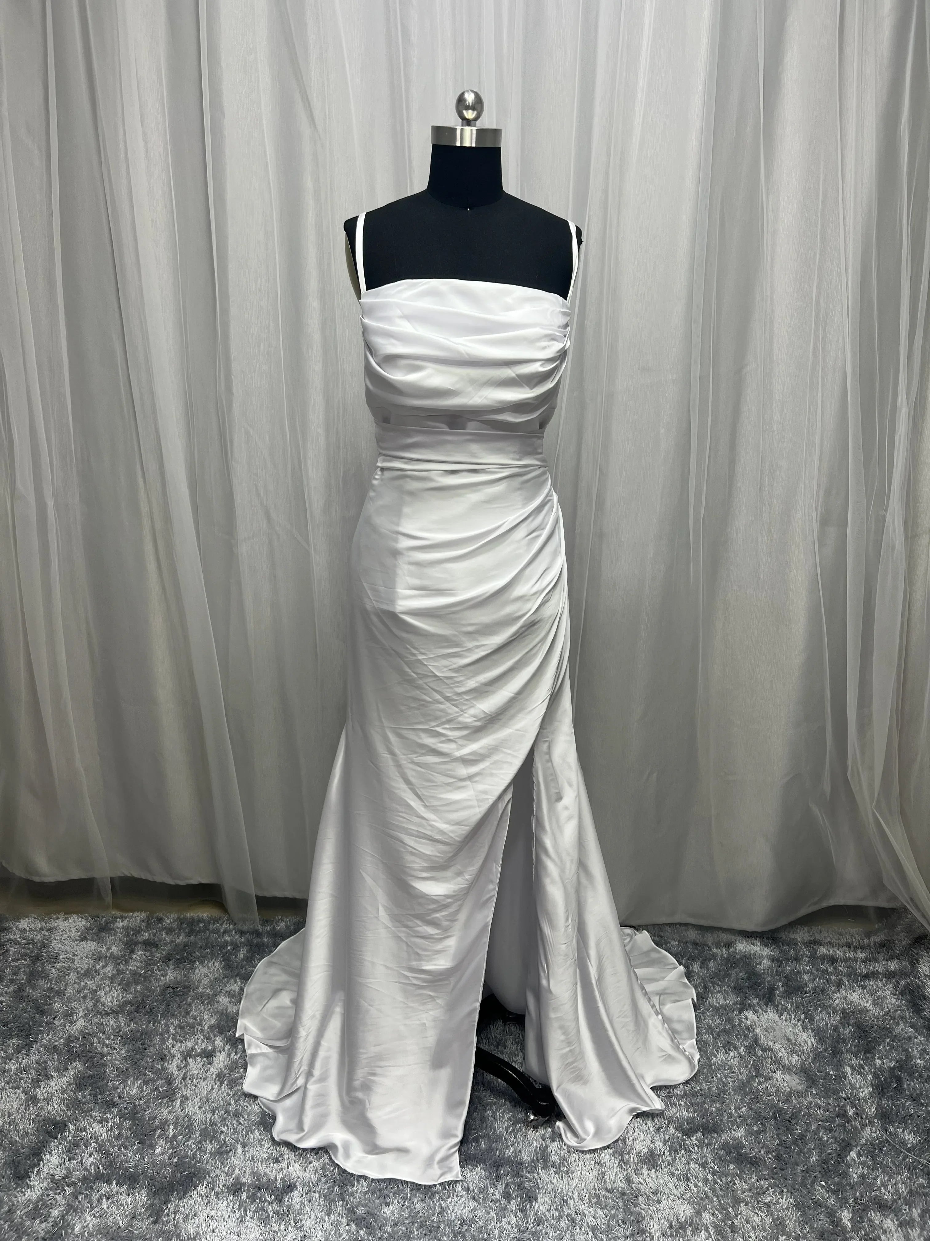 2 Piece Boho Wedding Dress
