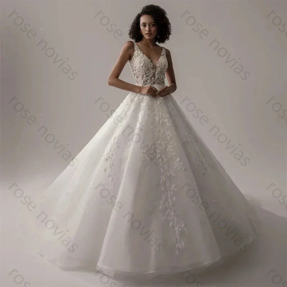 2 Piece Wedding Dress Boho