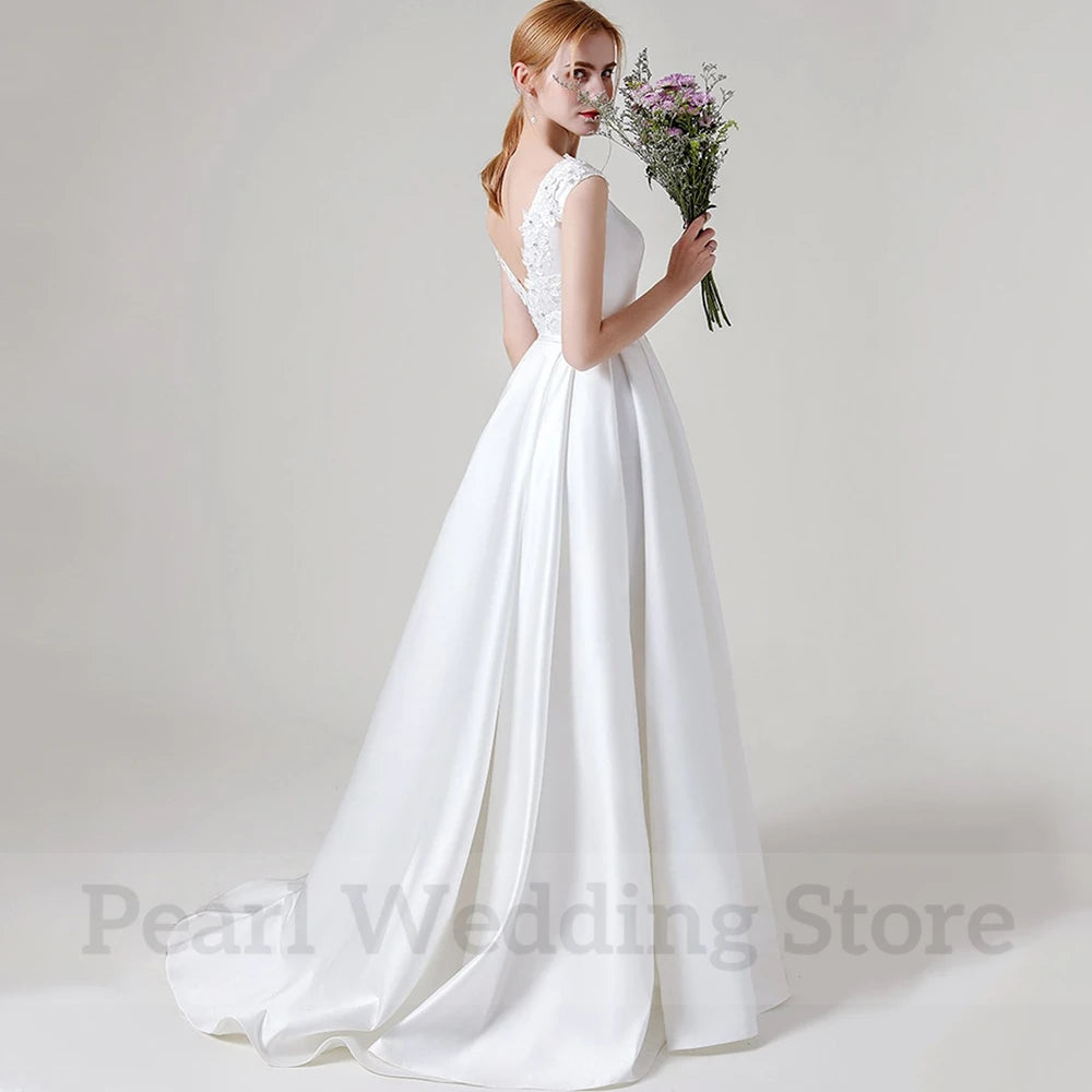 2017 Elegant White Boho Wedding Dresses