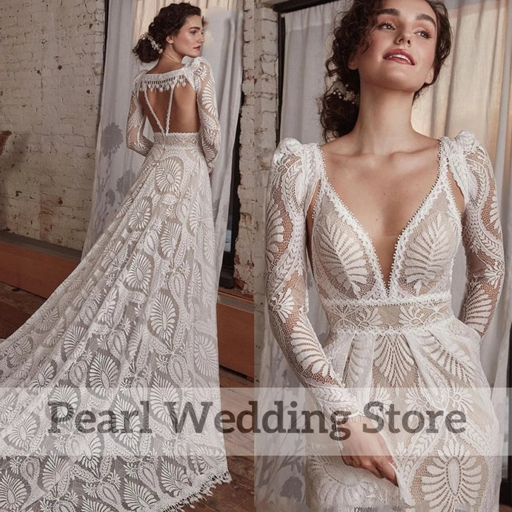 016-Boho-Bohemian-Wedding-Dresses-Etsy