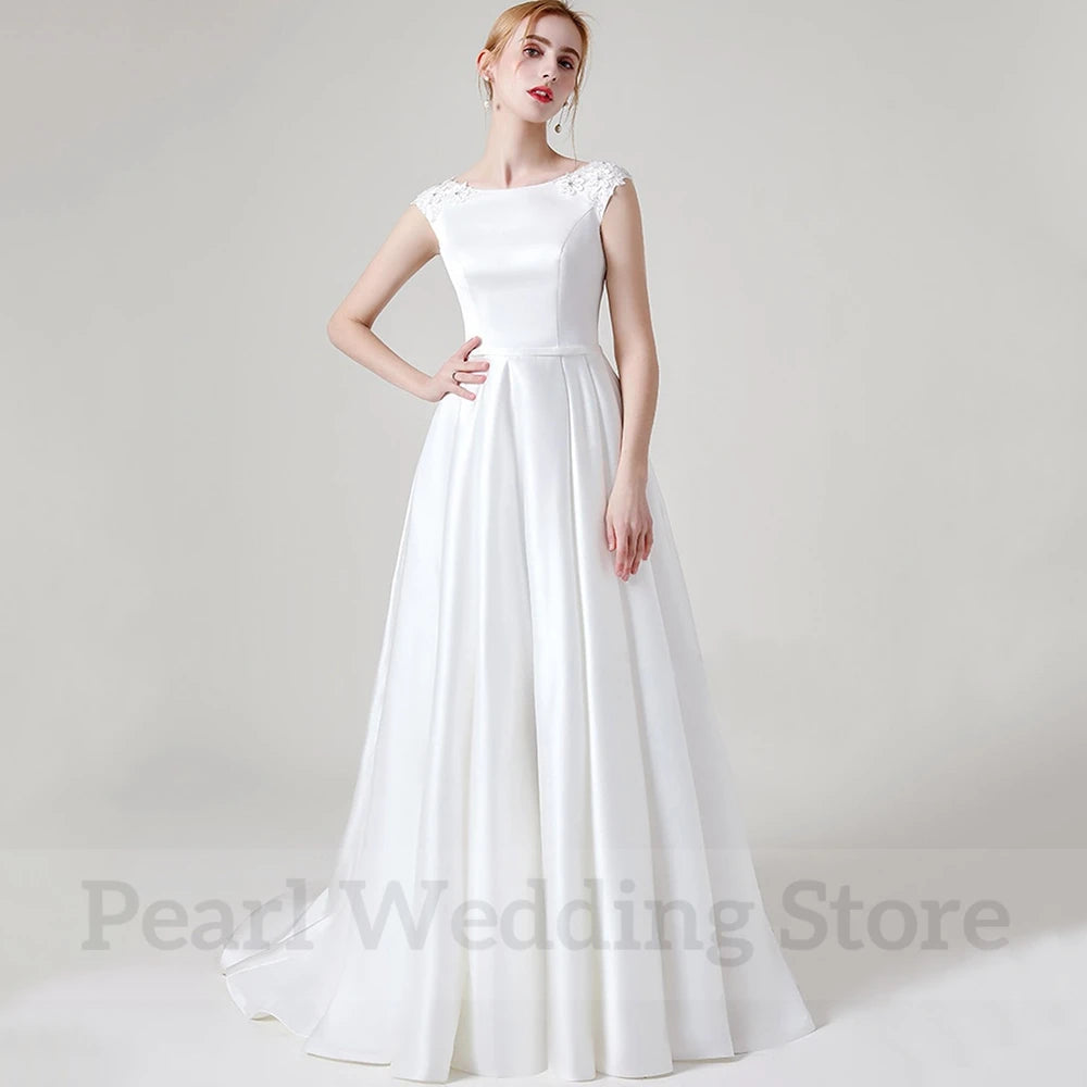2017 Elegant White Boho Wedding Dresses