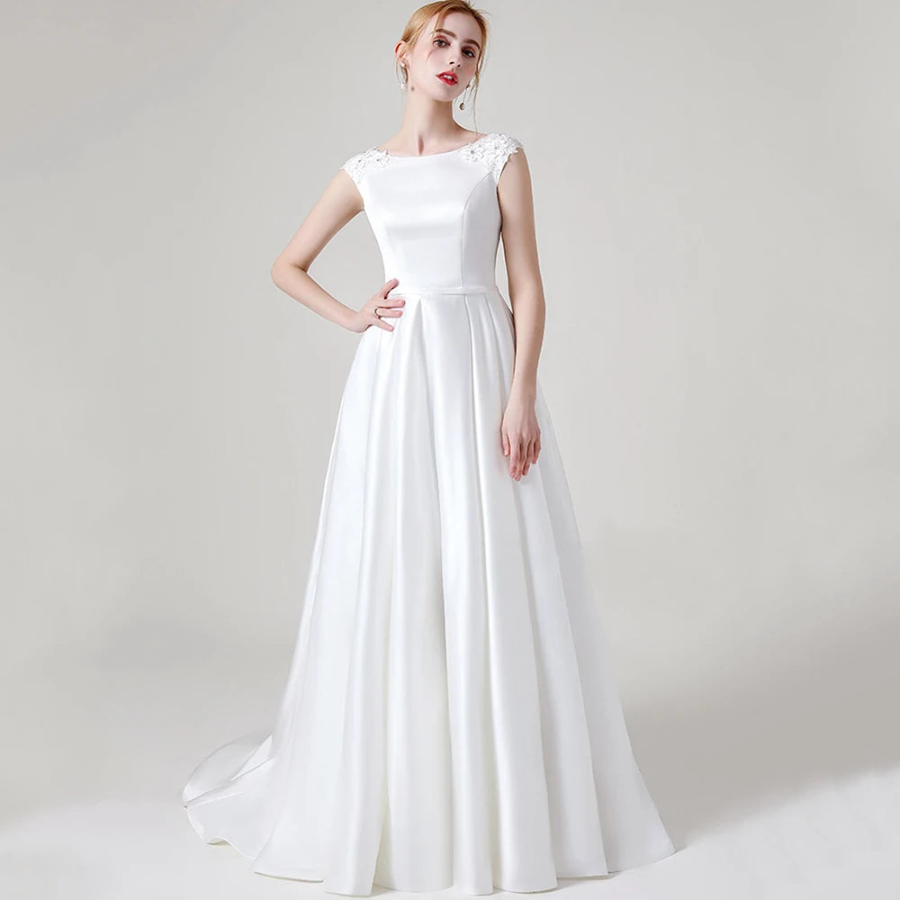 2017 Elegant White Boho Wedding Dresses