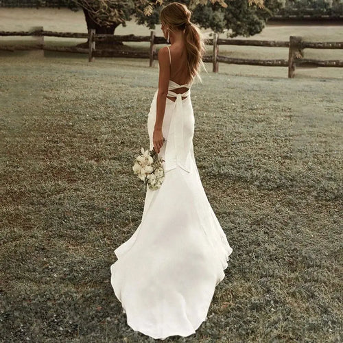 2 Piece Boho Wedding Dress