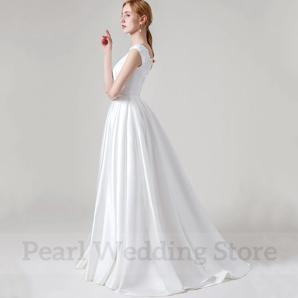 2017 Elegant White Boho Wedding Dresses