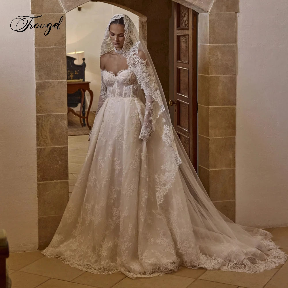 2017 Boho Wedding Dresses