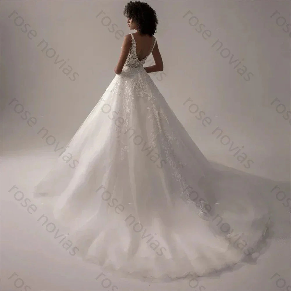 2 Piece Wedding Dress Boho