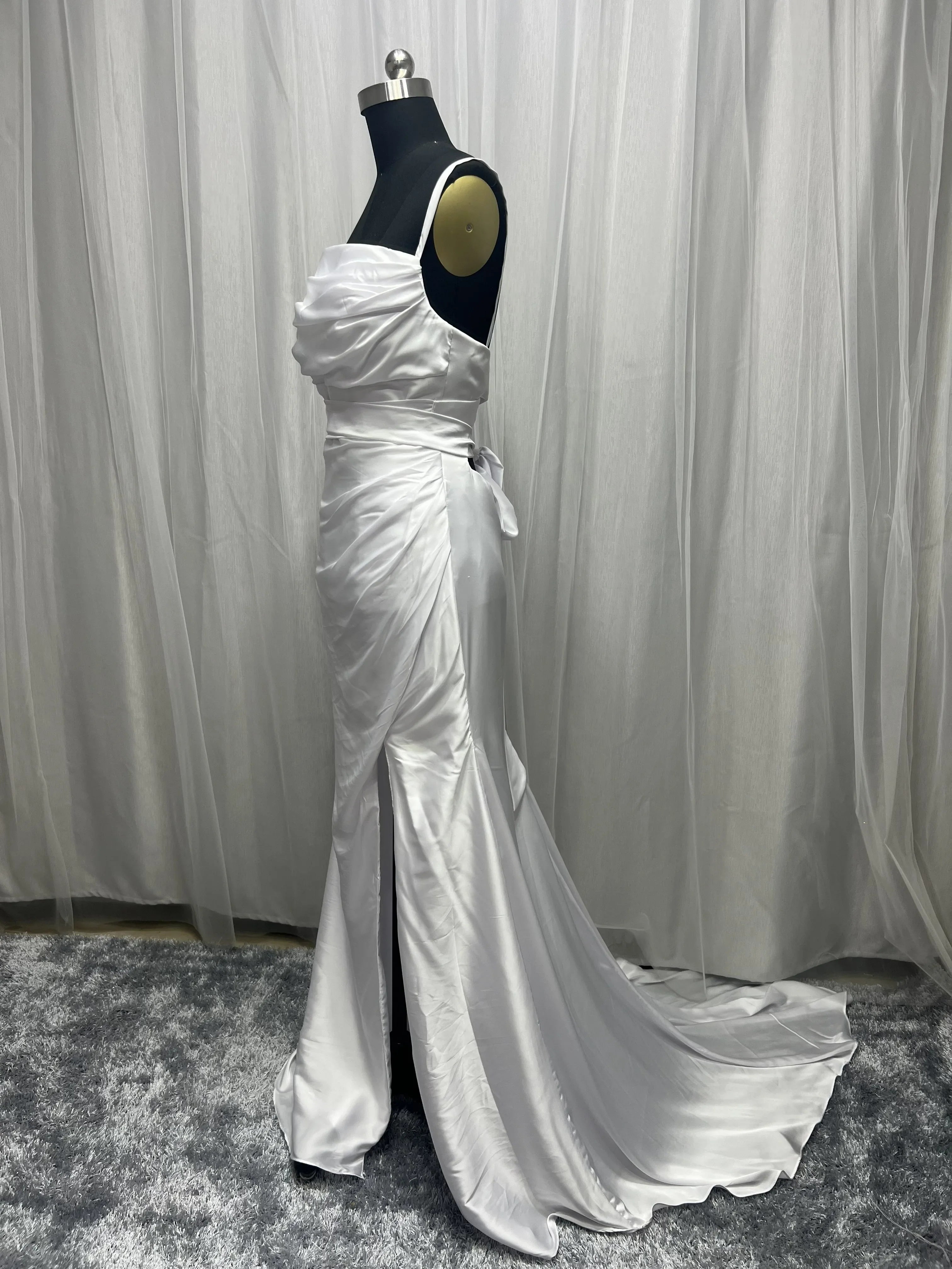2 Piece Boho Wedding Dress
